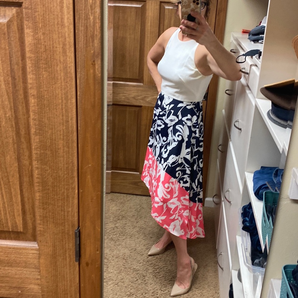 Vince Camuto High low Dress Size 12